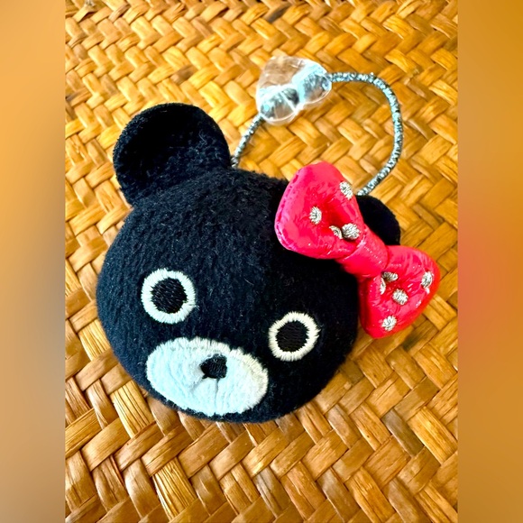 DOUBLE.B Bear headband made in Japan /MIKI HOUSE - Picture 2 of 8